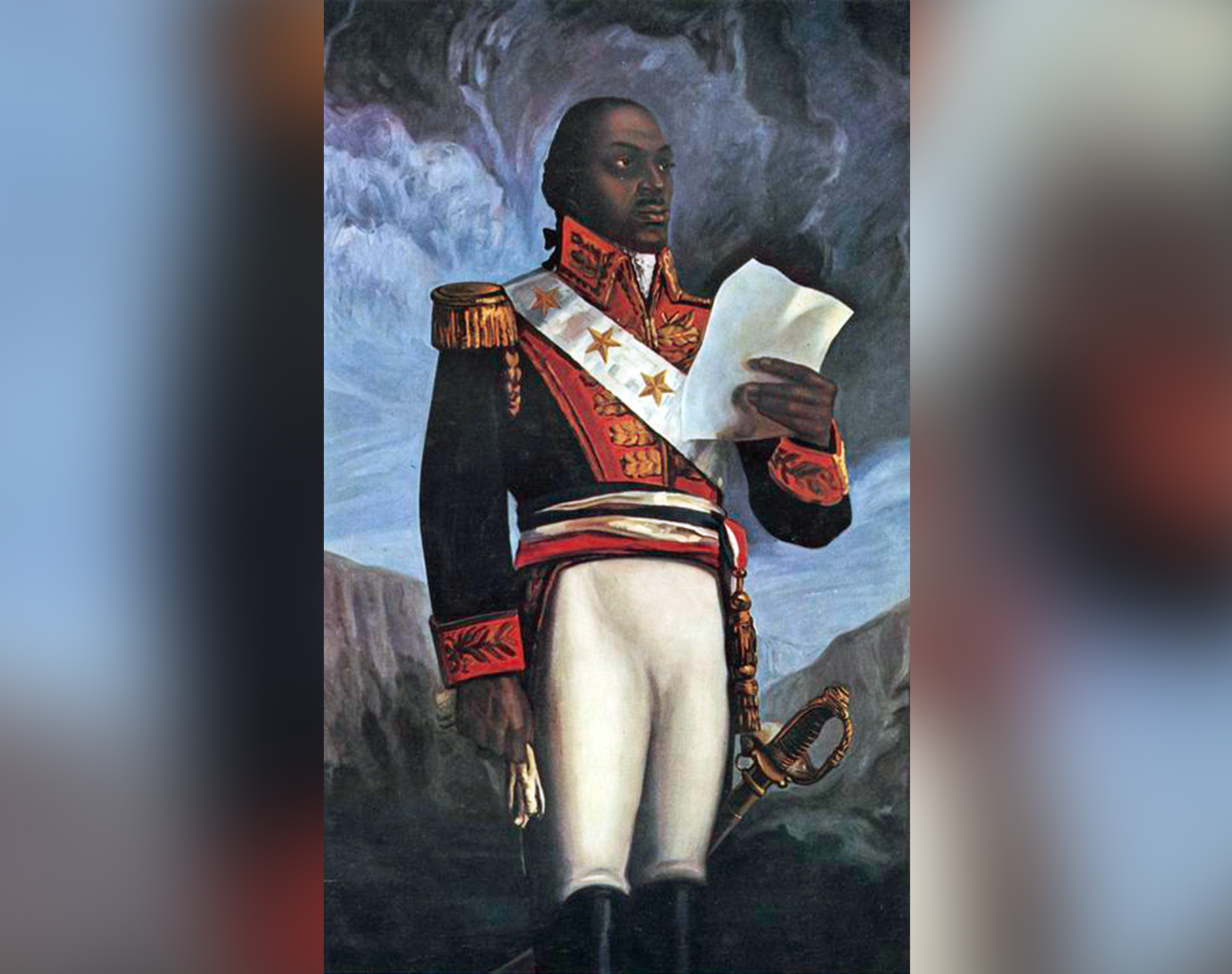 Message de Lesly Condé à l’occasion du 221e anniversaire de la mort de l’illustre Toussaint Louverture, le premier des noirs et précurseur de notre indépendance nationale